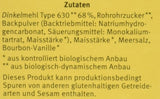 Demeter Bauck Hof Bio Dinkelwafel, 200 G Mengsel voor bakken en koken Naty Shop