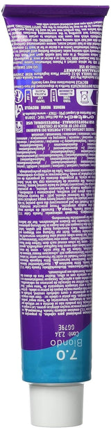 Fanola crema colore Kleurcrème 7.0 Blond, 100 ml Haarverf Naty Shop
