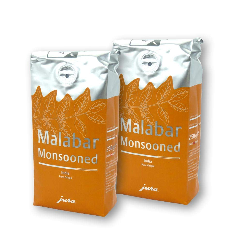 2x Espresso Malabar Monsoon koffiebonen 250g