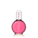 LALILL Nagelriemolie 75Ml - Himbeere Nagelpflegeöl - Nagelöl Pflege Für Nägel Nagelhaut - SPA Maniküre Naildesign Hände - Veganistisch - Met pipet