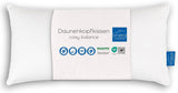 LINEA by Böhmerwald - Cosy - Hoogwaardig Balance kussen, 40X80, 70% klasse 1 veren, 30% nieuw dons, geschikt voor allergieën, wasbaar tot 60°C, made in Germany Naty Shop standaard kussens Standaard titel