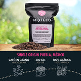 Geroosterde Arabica koffiebonen | 500 g met hints van cacao en amandelen | Van een traditionele koffiebrander | Delicate smaak