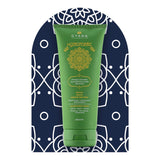 GYADA COSMETICS, hyalurvedisch versterkend ayurvedisch kompres, professionele behandeling voor fijn en zwak haar, antikroezen met methi, maca, neutrale henna, 200 ml Naty Shop haarmasker