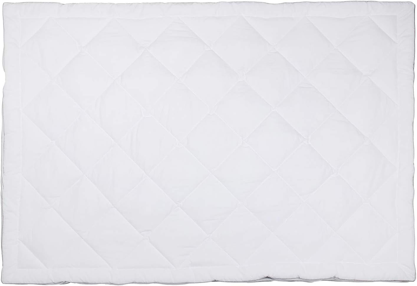 Gözze - 4-seizoenendekbed, set van 2, zomerdekbed + herfst-/lentedekbed, ademend dekbed met klimaattape, 135 x 200 cm - Witte dekbedden en dekbedden Naty Shop
