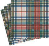 Dress Stewart Tartan Cocktail papieren servetten 20 per verpakking
