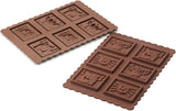 Silikomart 22.172.77.0165 CKC, 12 Chocolademonsters op Koekjes Keuken Naty Shop