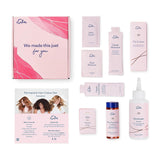 Permanente haarverfset 100% grijsdekking Thuiskleuring 0% ammoniak Haarverf Multidimensionale haarverf Professionele haarverf Naty Shop haarverf