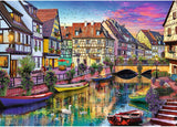Trefl 27118 Puzzel, Colmar, Frankrijk, 2000 stukjes, Voor kinderen vanaf 12 jaar Puzzel Naty Shop