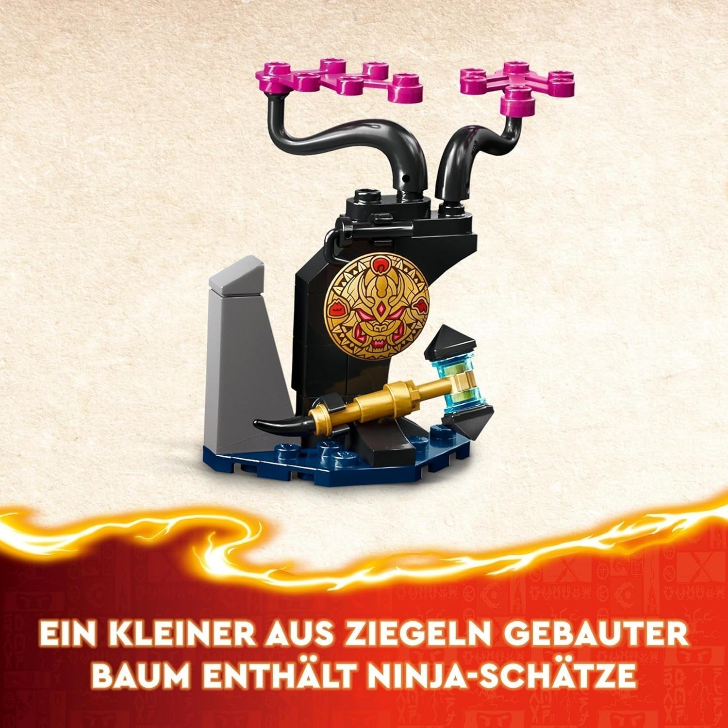 LEGO NINJAGO Egalt Drakenmeester, Ninja Set met Drakenspeelgoed en 5 figuren waaronder Lloyd en NYA, Drakenmeester, cadeau voor jongens en meisjes vanaf 8 jaar 71809 Bouwsets Beuche in LEGO-Store