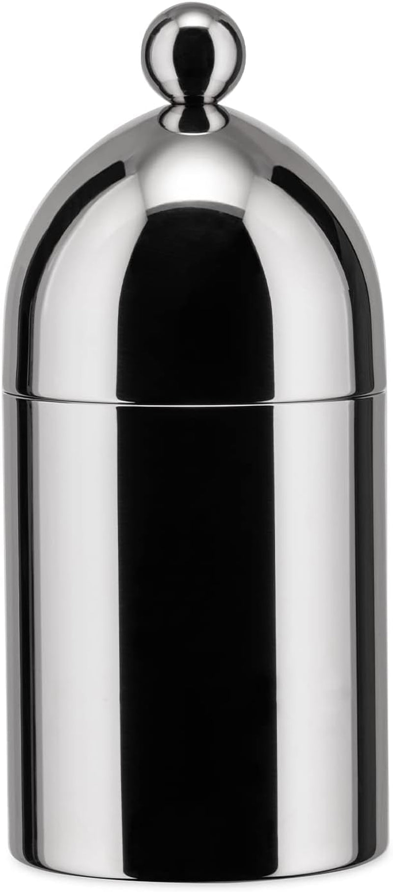 Alessi 90024 theepot met lepel, gemaakt van 18/10 roestvrij staal, hoogglans gepolijst