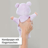 Baby Born for Baby's Muis Soft Doll, 26 cm, met oren en vingerzakken, voor pasgeborenen, 836590 Zapf Creation, roze
