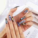 5D embossing nagelstickers, oceaanpatroon, nagelbedels, oceaanzomer nagelstickers, schelpen, zeedieren, schattige nageldesignstickers, nageldesignaccessoires