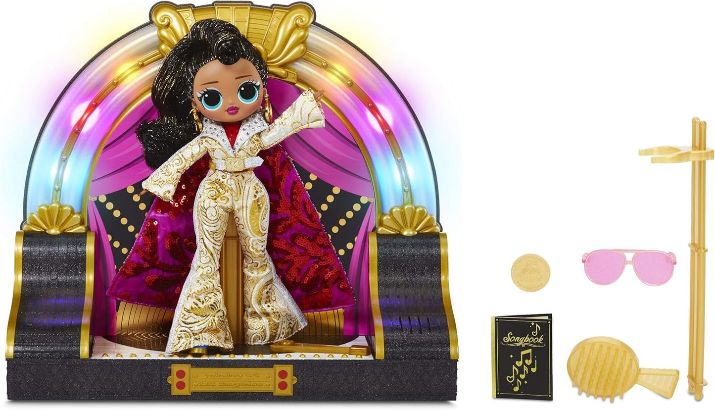 LOL Surprise OMG Remix - BB Jukebox met muziek - Modepop en accessoires - 2020 Collector's Edition