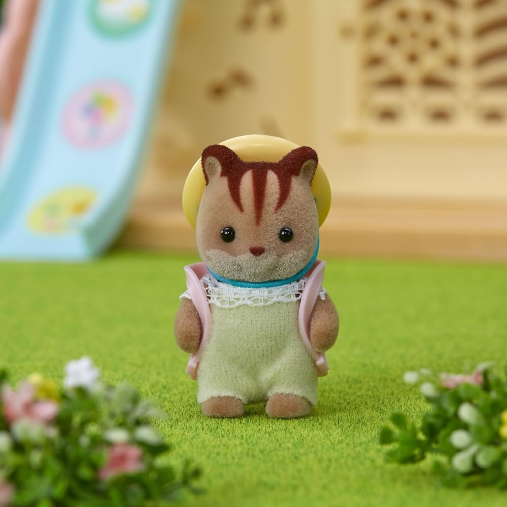 Sylvanian Families 5406 Walnoot Eekhoorn Baby - Poppenhuisfiguren Naty Shop Dolls