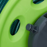 Relaxdays Slangenwagen 45m 1/2" Waterslanghaspel Tuin 82,5 x 43 x 34 cm Grijs-Groen