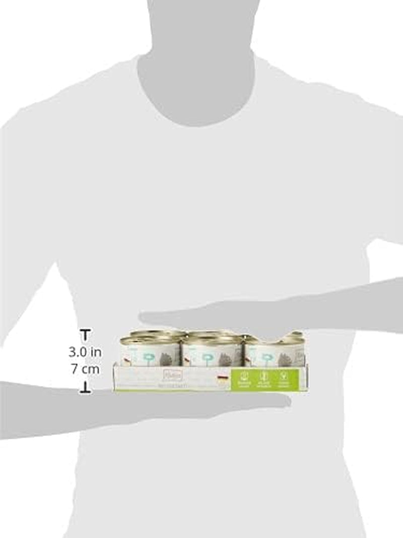 MjAMjAM - Premium natvoer voor katten - Monopack I - met kip en kalkoen, 6-pack (6 x 200 g), graanvrij met extra vlees