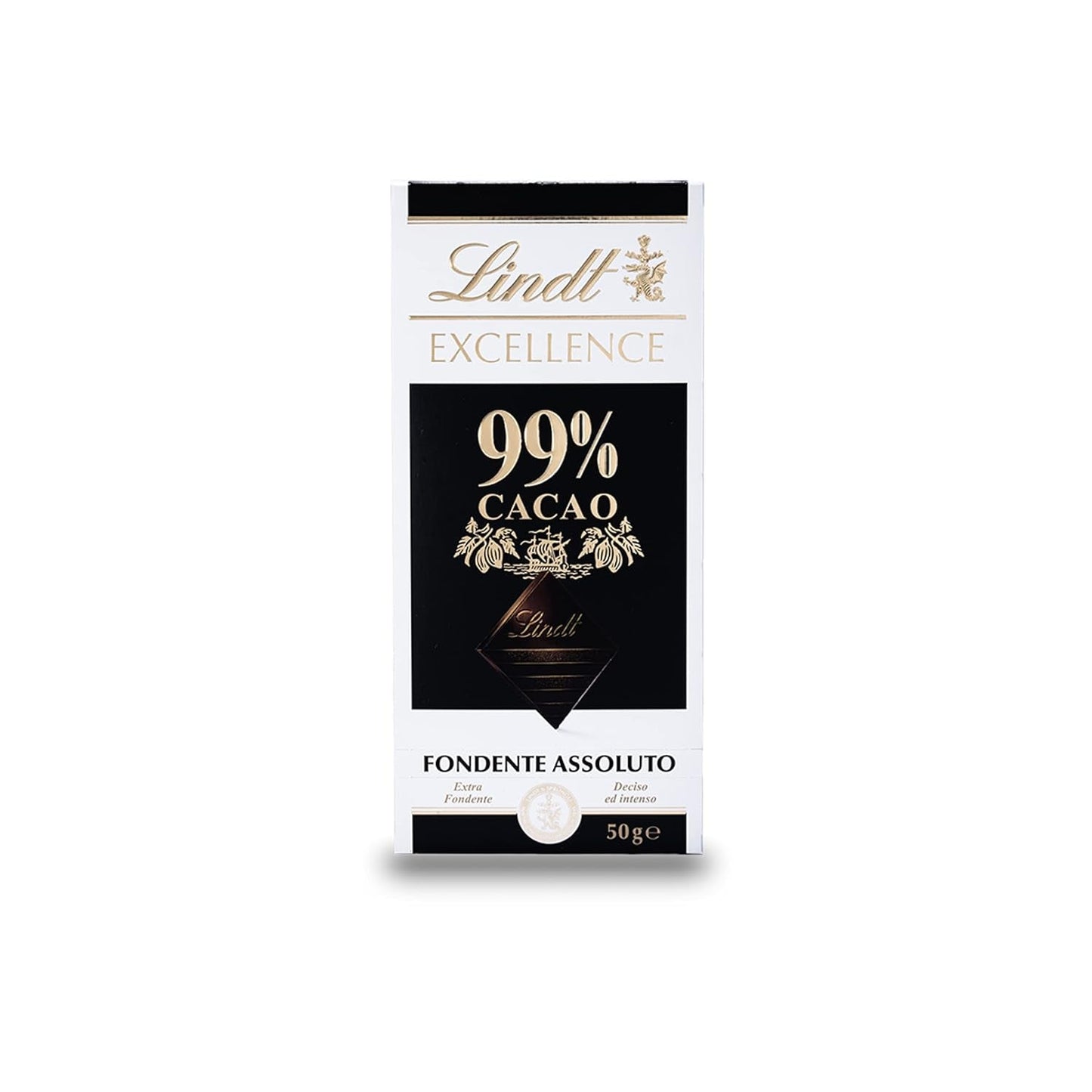 Lindt-chocolade | Reep EXCELLENCE 85% Cacao | 100g | Extra pure chocolade | Veganistische chocoladereep