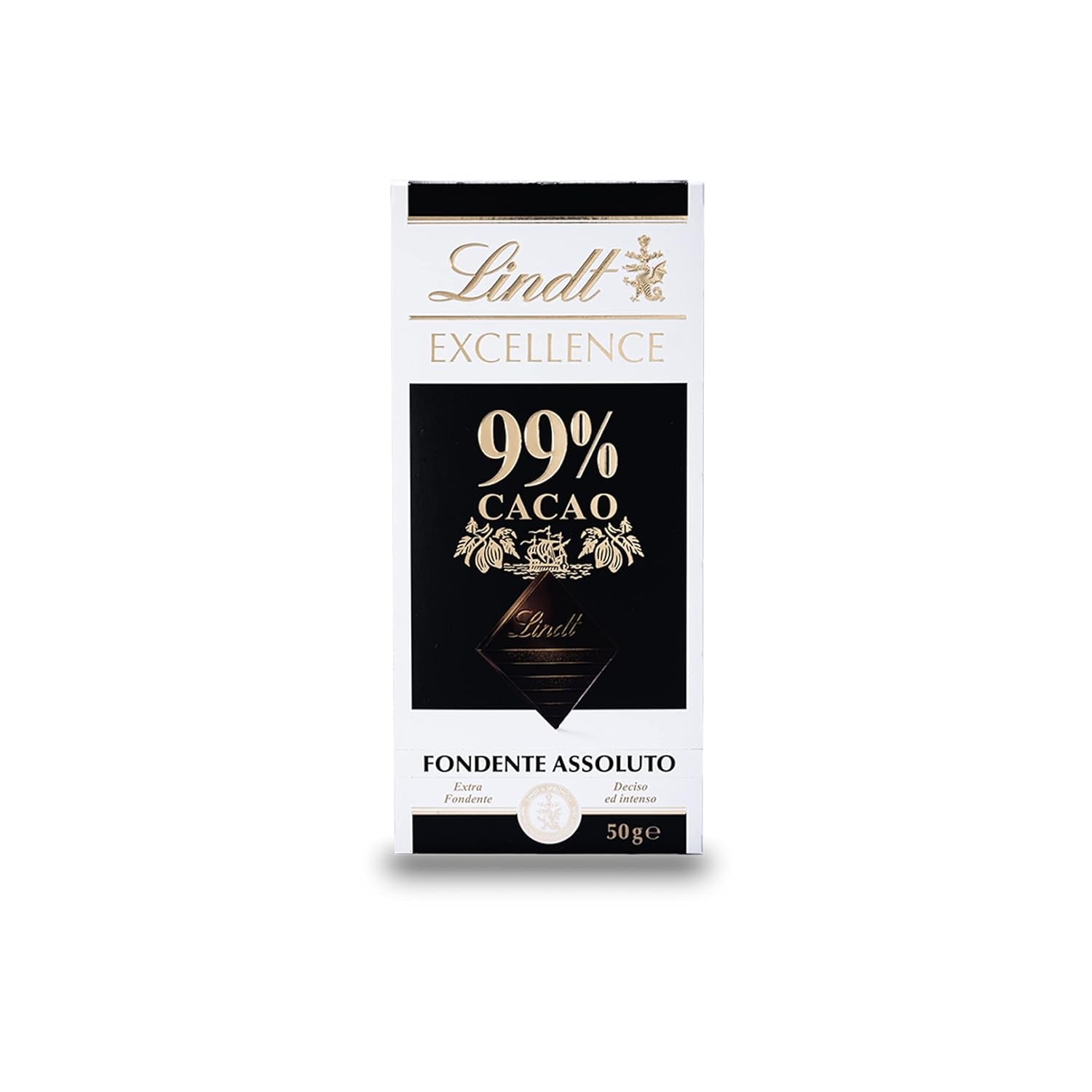 Lindt-chocolade | Reep EXCELLENCE 85% Cacao | 100g | Extra pure chocolade | Veganistische chocoladereep