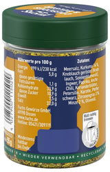 Fuchs Kruiden Gourmet Selectie Midden-Oosten/Afrika - Couscous en Bulgur Kruidenmix Hervulbare Kruidenmix voor het kruiden van Bulgur Gerechten Vegan 55g