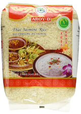 Aroy-D geurrijst, 100% langkorrelige rijst, 1 pakje (1 x 2 kg)