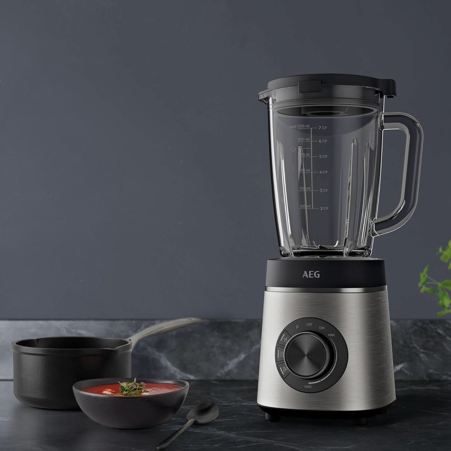 AEG TB6-1-6S STAND MIXER / Snelheidsregelaar 3 Programma's Smoothie ICE Functie Keuken Naty Shop