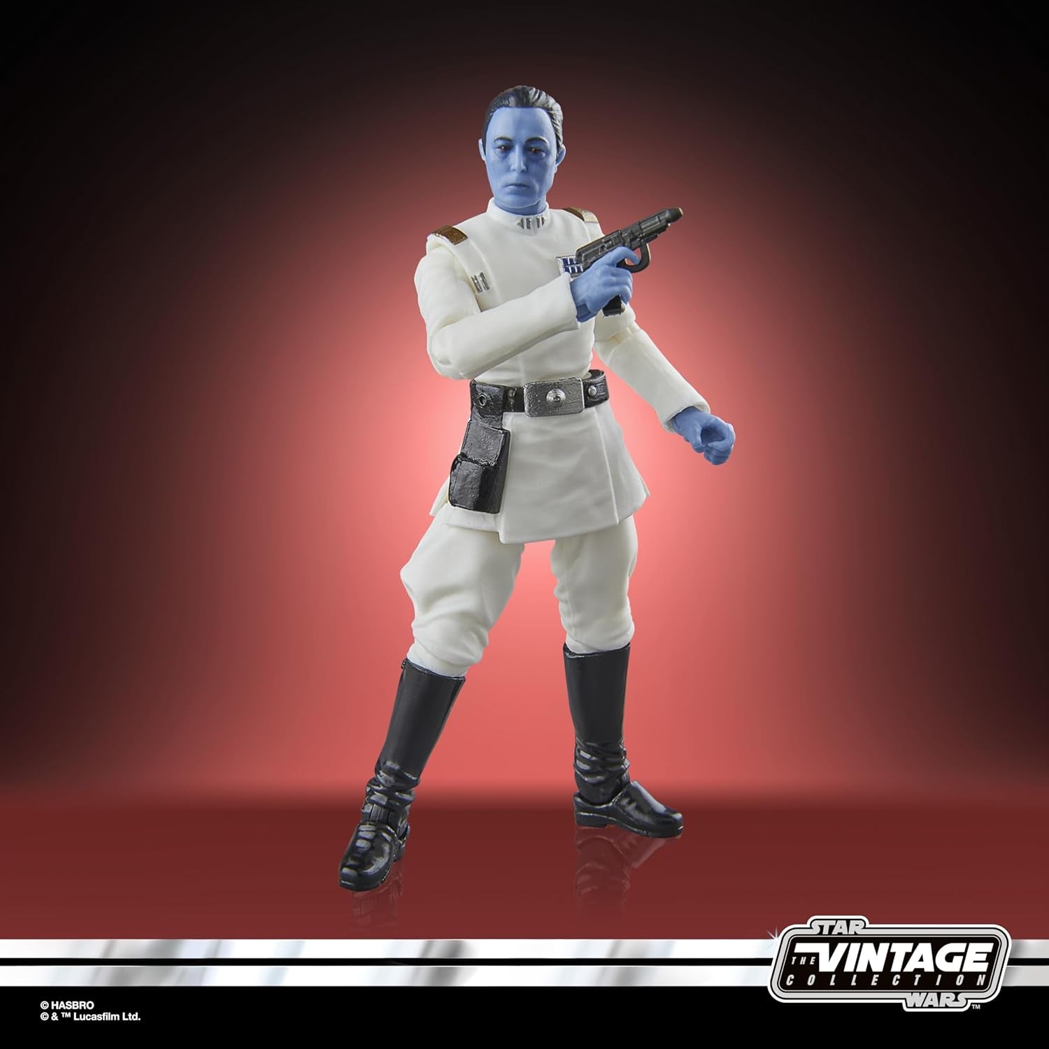 Star Wars Grand Admiral Thrawn Vintage Collection Star Wars: Ahsoka Collectible Action Figure (9,5 cm schaal) Actiefiguren Naty Shop