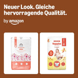 Amazon Ultra Dry-luiers, maat 1 (2-5 kg) - maanddoos, wit, 96 stuks (2 verpakkingen van 48) (voorheen merk Mama Bear, identiek product)