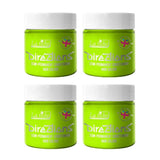 Directions semi-permanente haarkleuring 100 ml doos 4 pack (Pillarbox Red) Haarverf Naty Shop Bright Green 100 Ml (verpakking van 4)