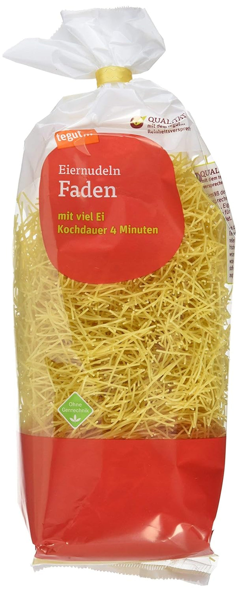tegut... Eiernoedels, 6 stuks (6 x 250 g)