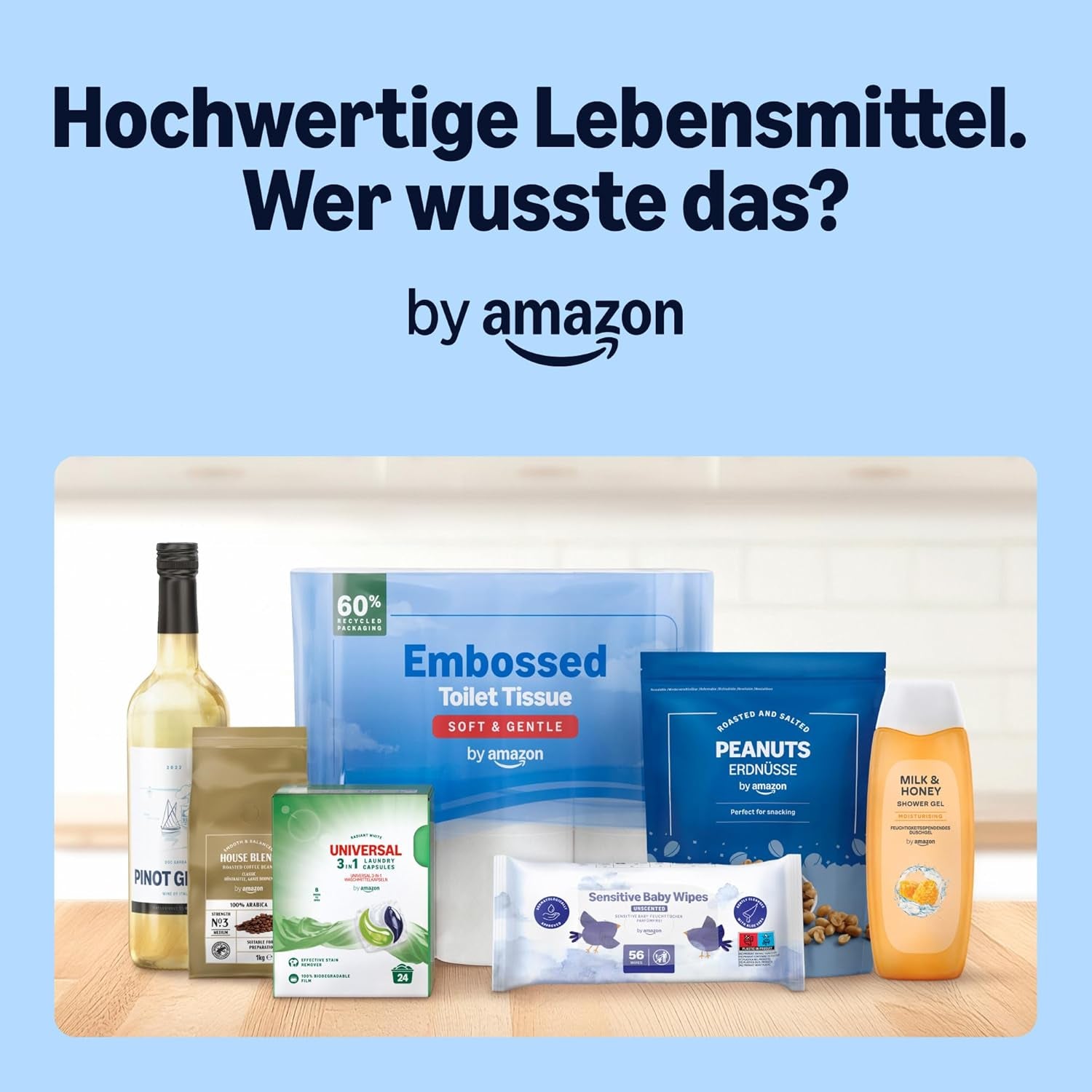 by Amazon Entkoffeinierte 100% Arabica-Kaffeepads, geeignet für Senseo-Maschinen, medium Röstung, 36 Stück (1 Packung mit 36 ​​​​Stück) – Rainforest Alliance-zertifiziert