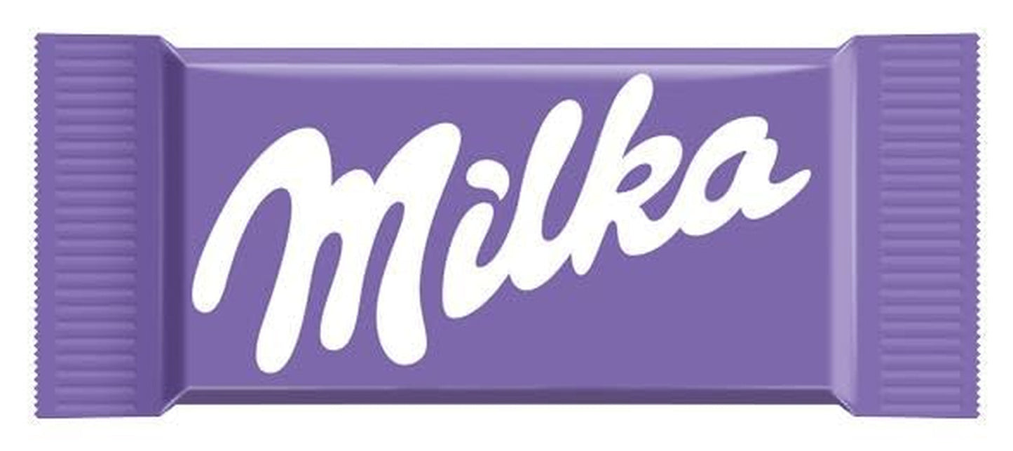 Milka Naps Alpenmelk – Mini chocoladevierkantjes van delicate alpenmelkchocolade – 1 x 1,7 kg
