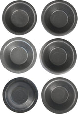 43027, roomgebak, 6 vormen, Ø 5 cm x h 1,5 Vormen en bakplaten Naty Shop