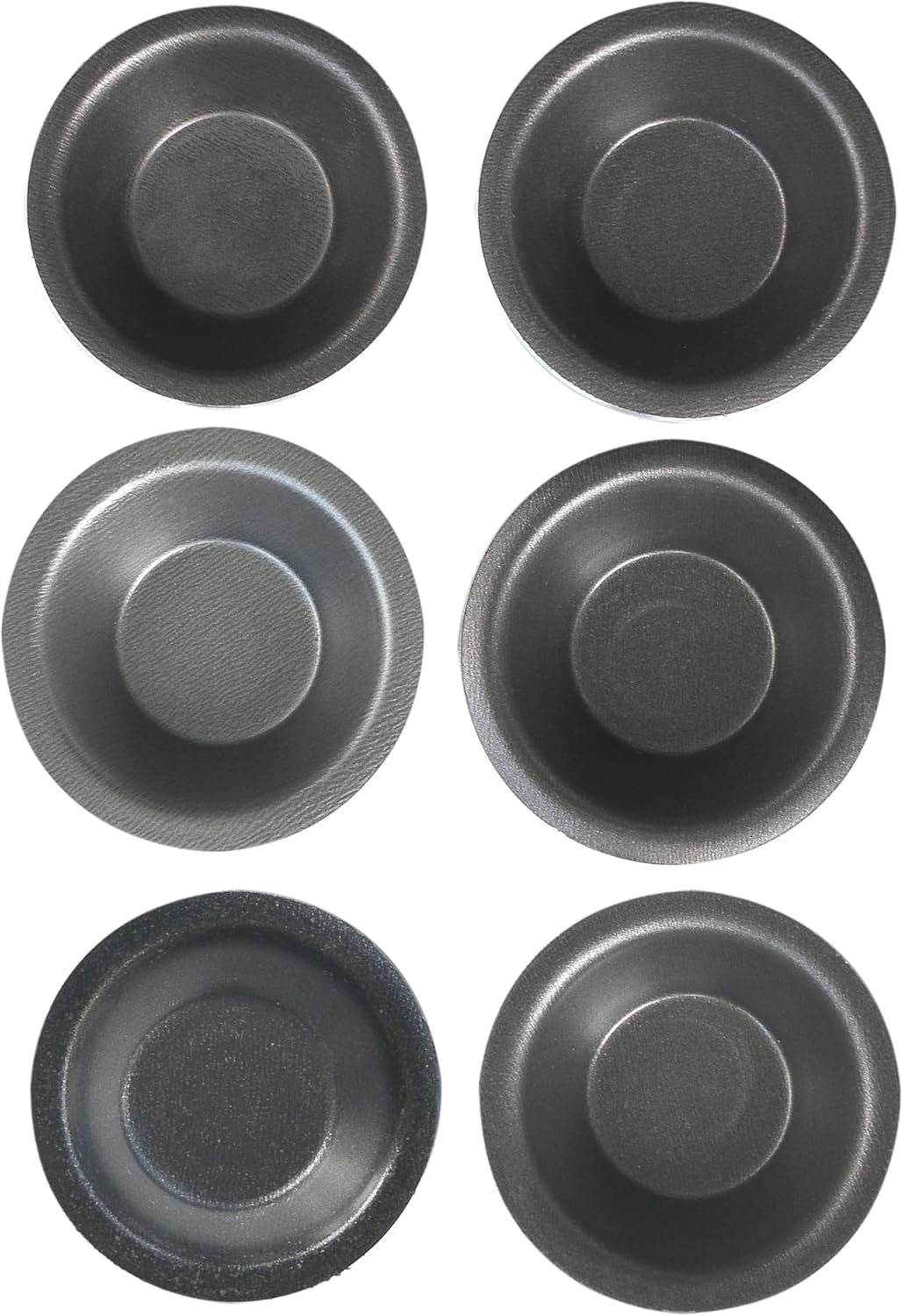 43027, roomgebak, 6 vormen, Ø 5 cm x h 1,5 Vormen en bakplaten Naty Shop