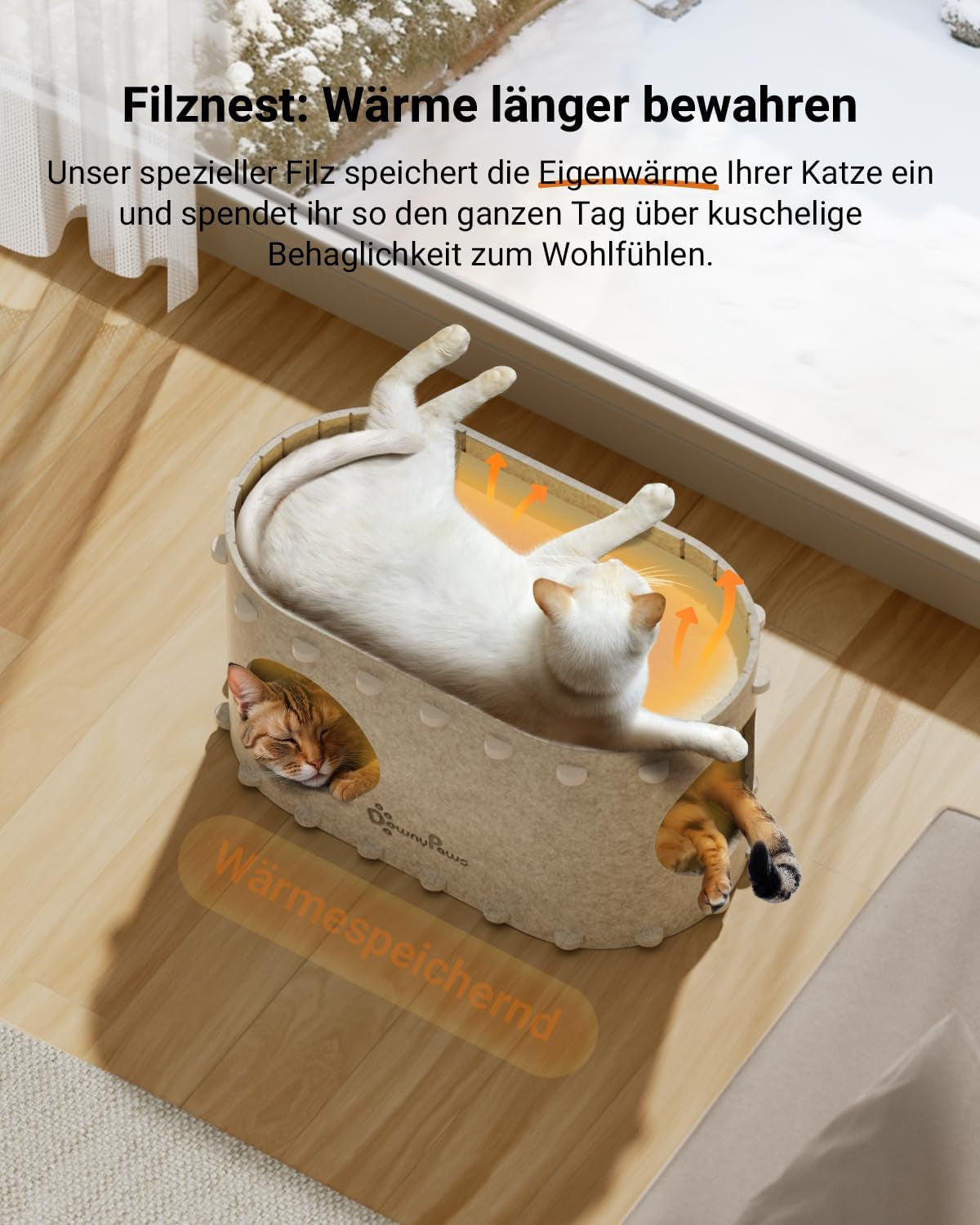 Dekens en meubels, Huisdieren, Grotten & Huizen, Katten, Kattenbedden, Katten - bedden, matrassen