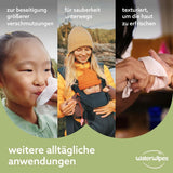 Waterdoekjes Plastikvrij, Texturierte Reinigungstücher Für Kleinkinder & Babies, 240 Stück (4 Packungen), 99,9 % Wasserbasierte Reinigungstücher, Unperfümiert Für Empfindliche Haut Naty Shop