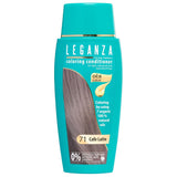 Leganza Natuurlijke Balsem Haarverf Kleur 71 Café Latte | Haarverf zonder ammoniak | Verrijkt met 7 natuurlijke oliën | 150 ml Naty Shop 71 Cafe Latte haarverf