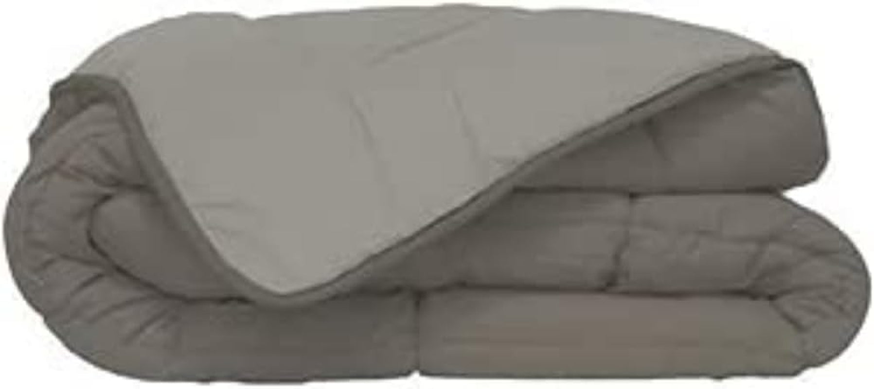 Couette CALGARY Chocolade/Corail 140 Dekbedden en dekbedden Naty Shop 260X240X1 cm