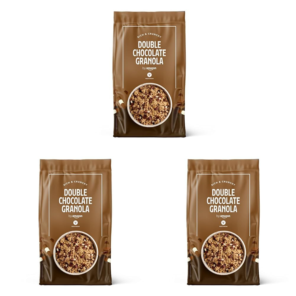 Krokante muesli met chocolade van Amazon, 500g