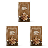 Krokante muesli met chocolade van Amazon, 500g