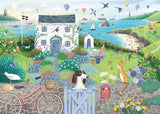 Ravensburger Puzzel 12001104 - Coastal Cottage - legpuzzel 1000 stukjes voor volwassenen en kinderen vanaf 14 jaar Puzzel Naty Shop Nieuw ontwerp