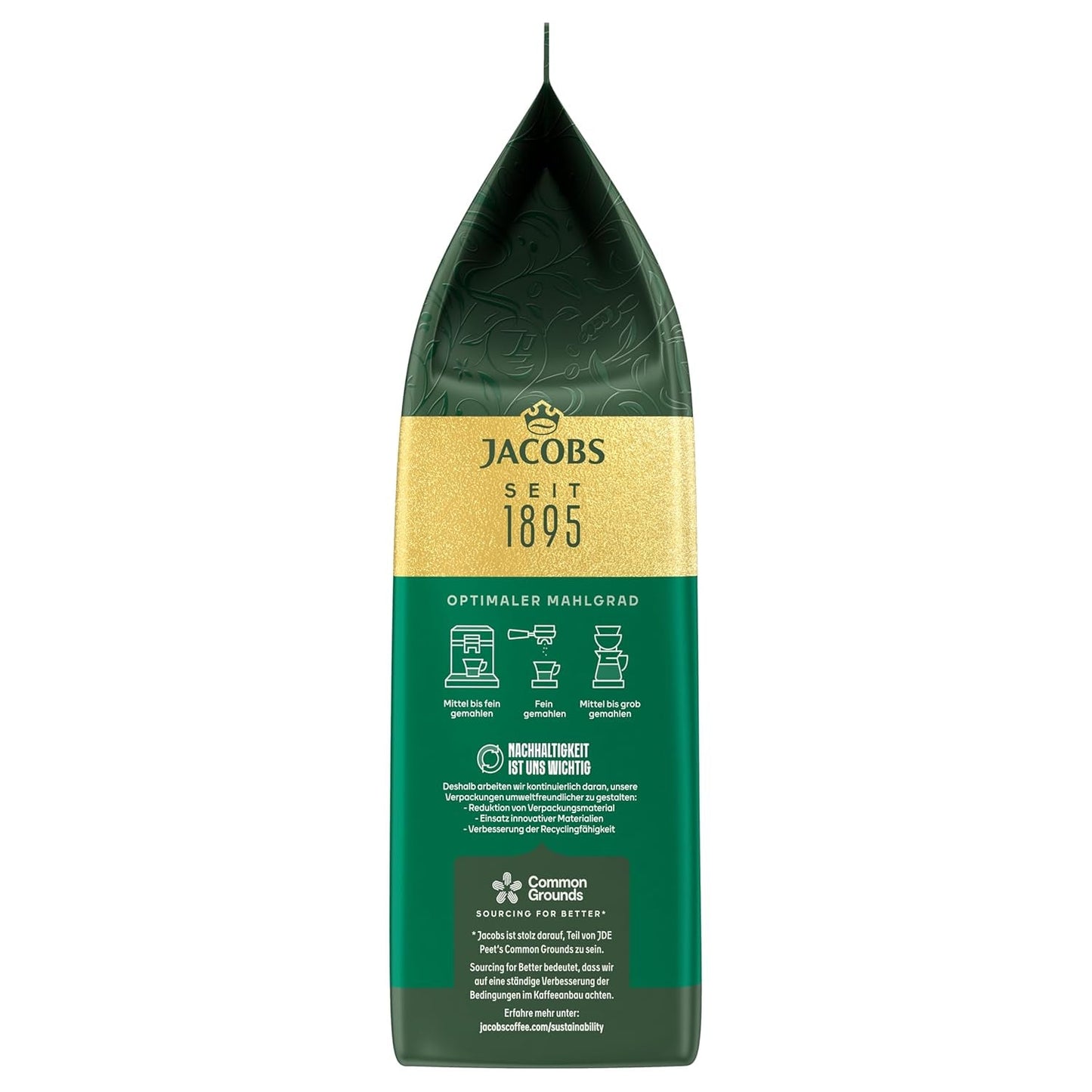 Jacobs Krönung Caffè Crème ganze Bohne, 1000 g