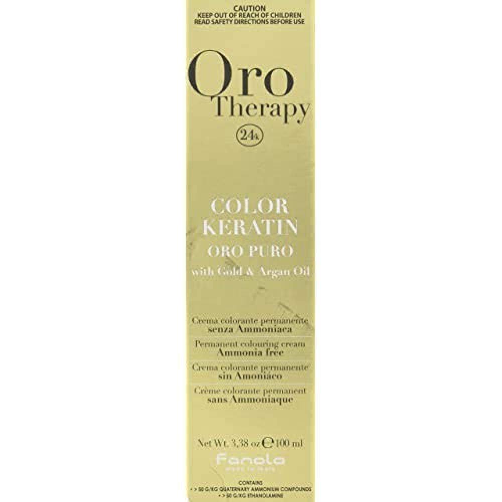Fanola Oro Therapy Kleur Keratine 5.0 100ml