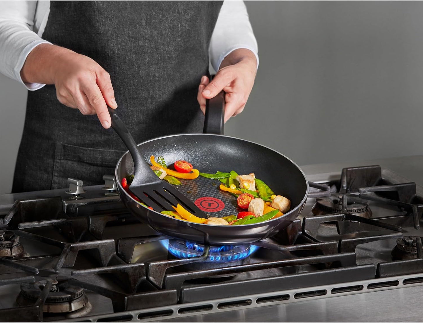 Tefal D52606 Resist, titanium antiaanbaklaag Potten en pannen Naty Shop