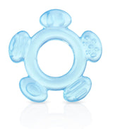 Nuby - 3-traps bijtringen - 3 bijtringen voor tandvleesstimulatie en verlichting van tandjespijn - Baby-bijtspeeltje - BPA-vrij - 3+ maanden