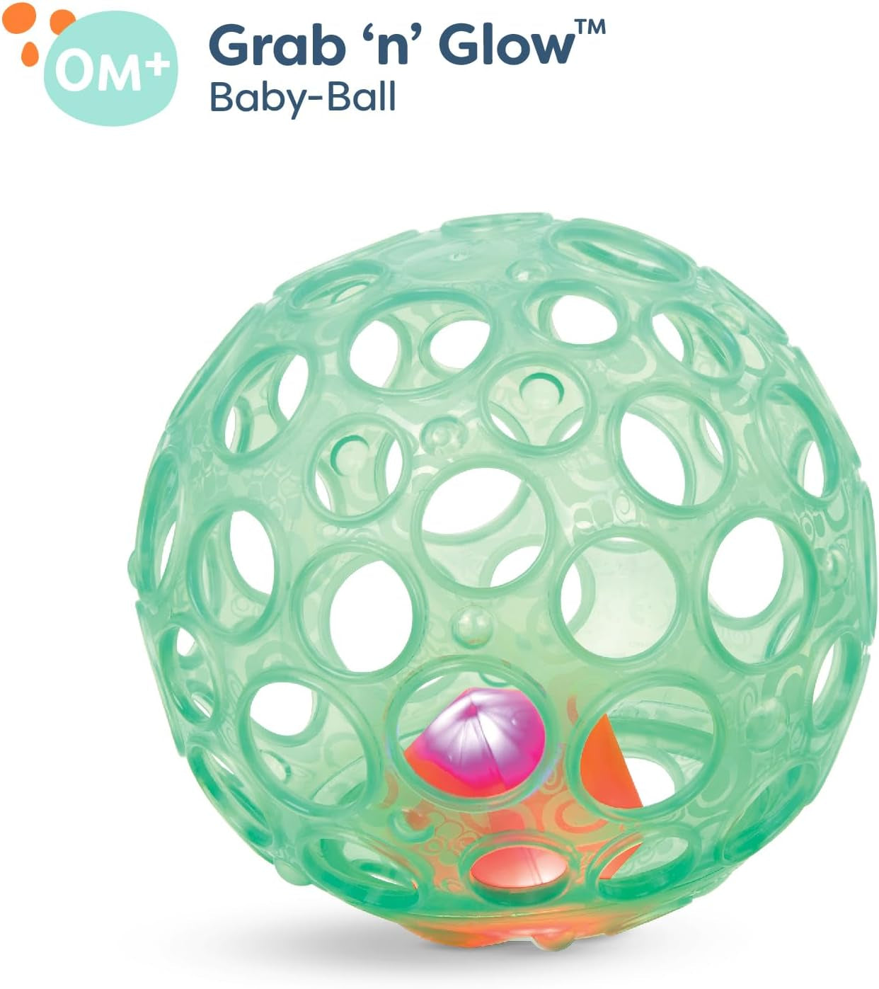 B. speelgoed Babyspeelgoed Babyspeelgoed motorisch speelgoed met licht - babyspeelgoed voor pasgeborenen, meisjes en jongens vanaf 0 maanden, PVC-vrij Bebe Toys Naty Shop
