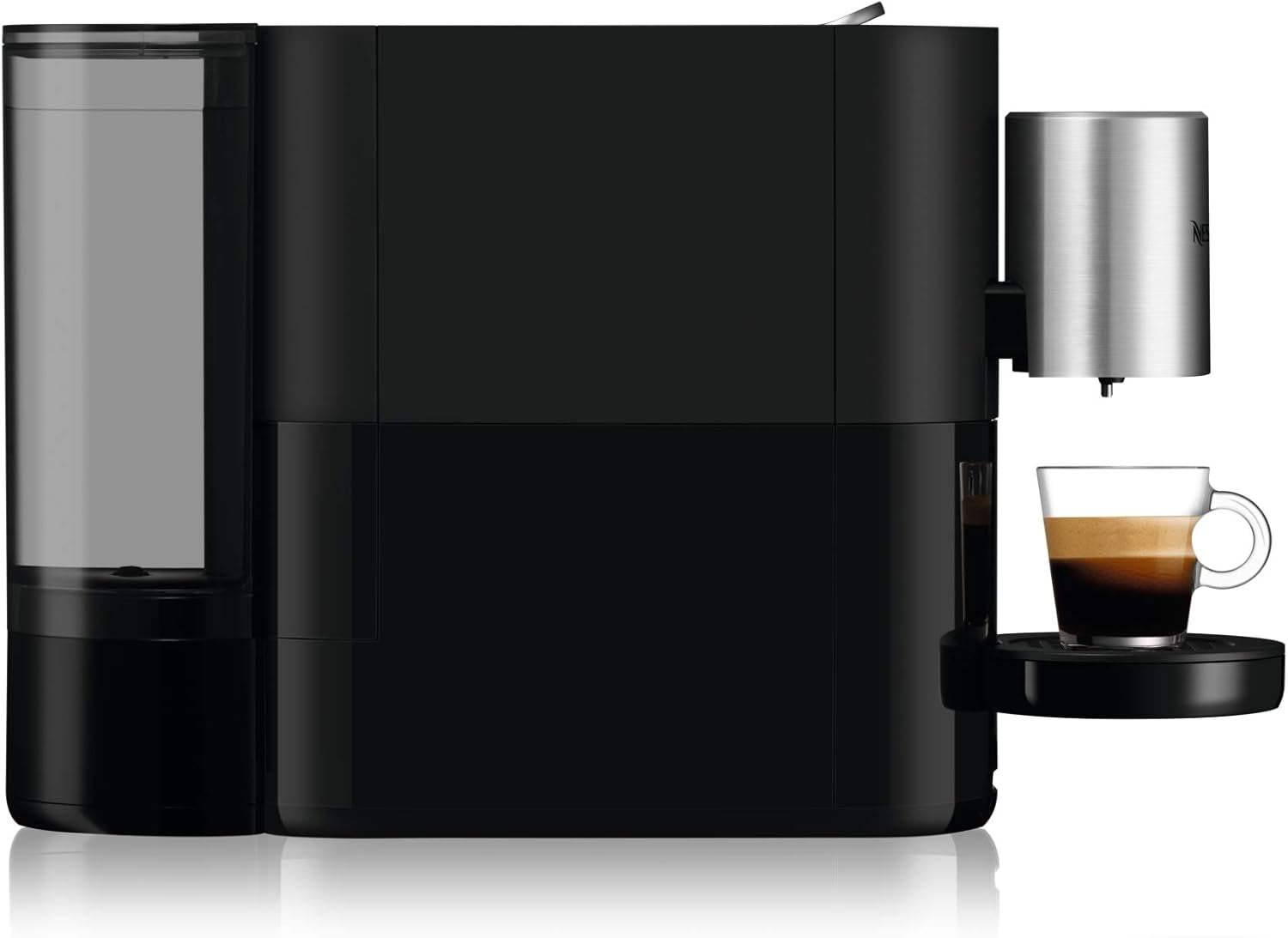 Krups Nespresso-espressomachine, capsule-espressomachine, espresso barista-stijl, melkopschuimer, gemaakt in Frankrijk YY4355FD