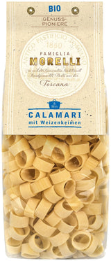 BioGourmet Pappardelle met Tarwekiemen - Biologische Brede Pasta voor Stoofschotels en Sauzen - met Extra Voedingsstoffen | 500 g Biologisch en Veganistisch