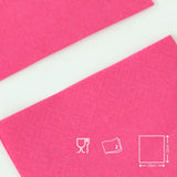 Renova cocktailservetten, fuchsia, 30 servetten
