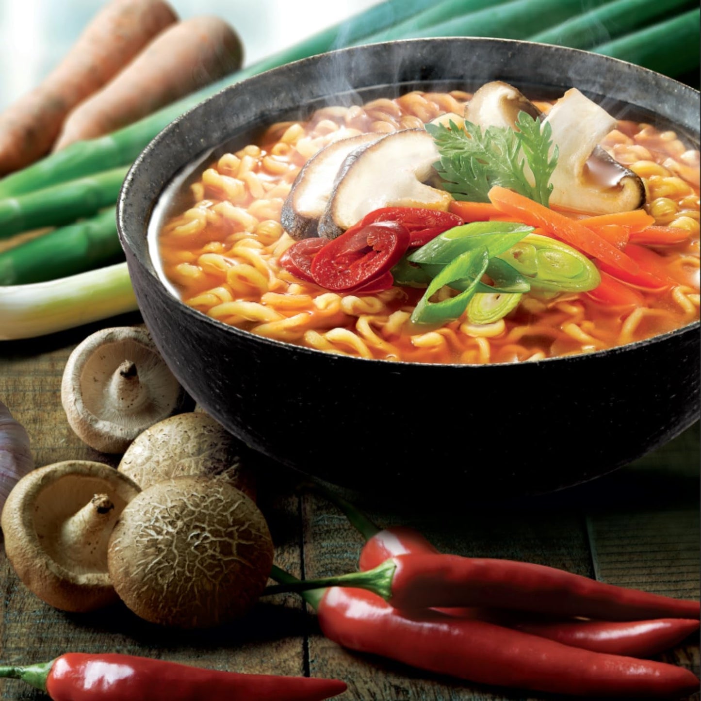 NONGSHIM - Instant Kimchi-noedelsoep - (1 x 120 g)