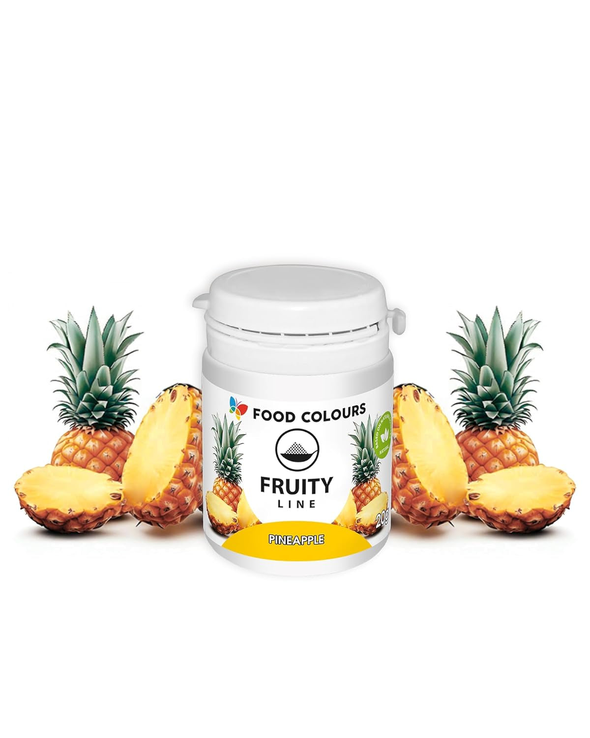 Kleurstofpoeder natuurlijke kleurstof Fruity Line BLUEBERRY 20G natuurlijke kleurstof voor crèmes glazuursponsdeeg in poedervorm kleurstof voor drankengelei